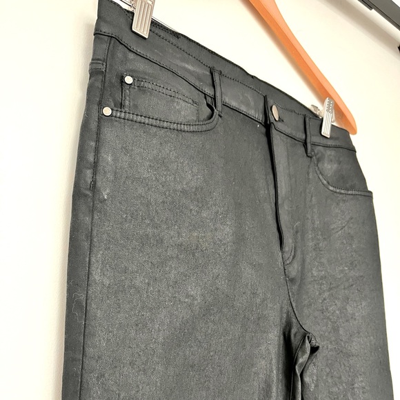 NEW Massimo Dutti High-Waist Straight Leg Costed Pants Size 6 - Picture 10 of 10